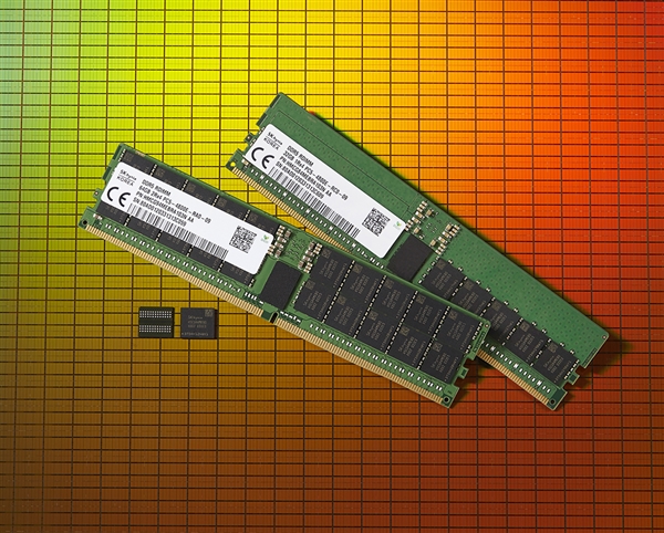 SK海力士全球首发DDR5内存:频率冲上5600MHz、容量可达256GB